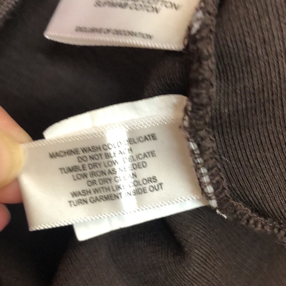 Cutter & Buck 1/4 Zip Mock Neck Supima Cotton Pullover Sweater, L - Picture 13 of 13